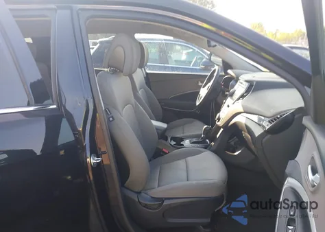 2017 Hyundai Santa Fe Sport 2.4L from USA, damaged, VIN 5NMZUDLB9HH050214